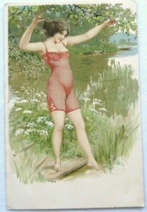 Image with thanks to http://postcardiva.blogspot.co.uk/2010/03/antique-bathing-beauty-postcards.html
